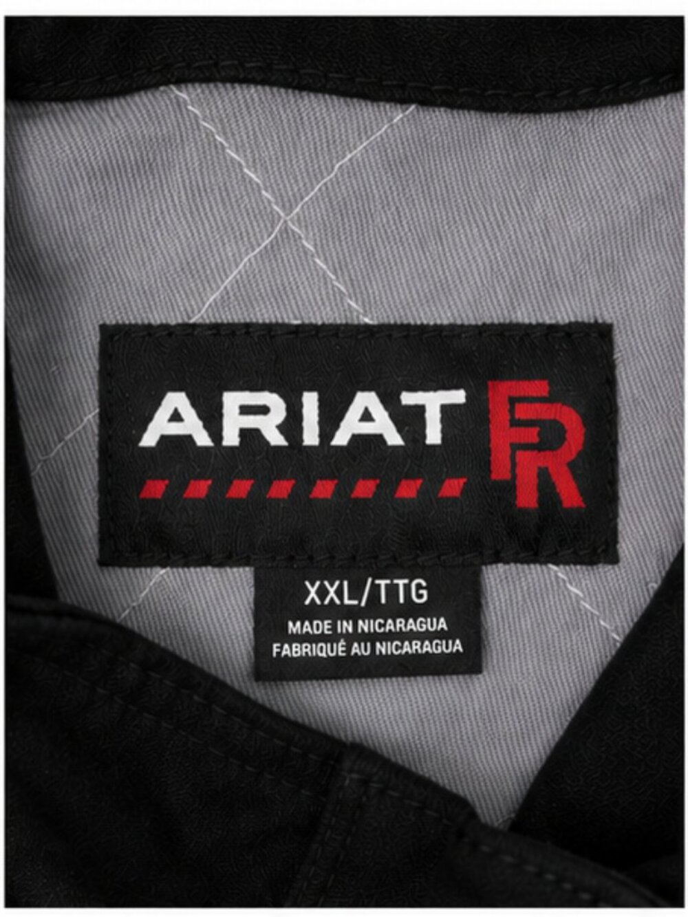 Ariat FR Workhorse Insulated Vest Men's XXL Black CAT 4 Flame Resistant - Picture 3 of 8